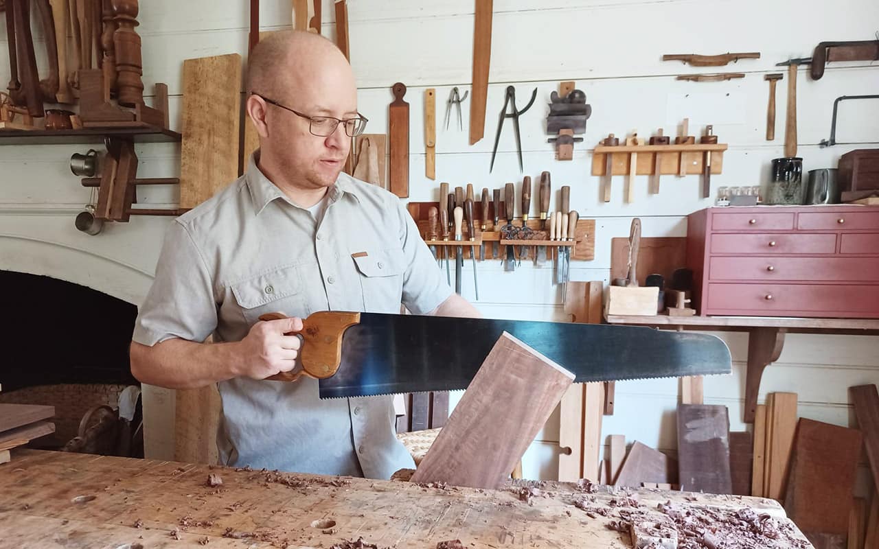 Jeremy Tritchler Furniture Maker